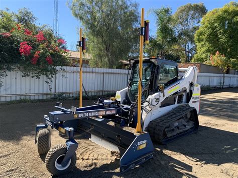 laser skid steer|skid steer laser grading system.